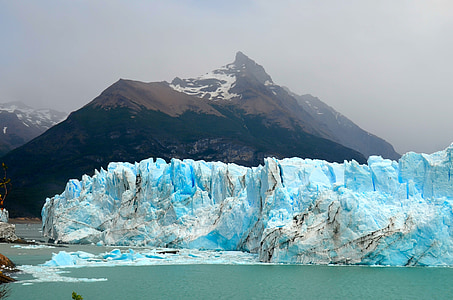 glaciers near mountain taken during daytime thumbnail