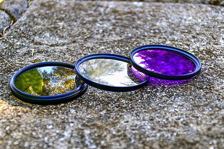 three round assorted-color lids thumbnail