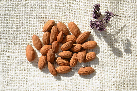 brown peanuts on white paper thumbnail