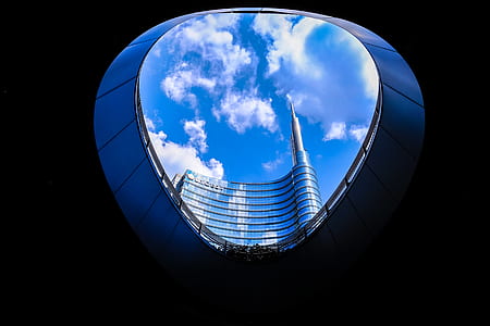 low angle photography of building thumbnail
