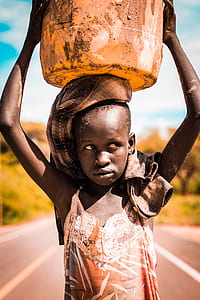 girl carrying container thumbnail