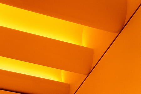 orange painted wall thumbnail