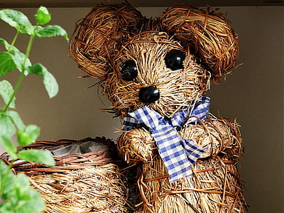 brown twig bear decor thumbnail