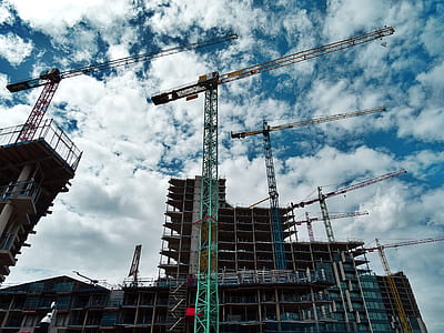 city, building, construction, industry thumbnail