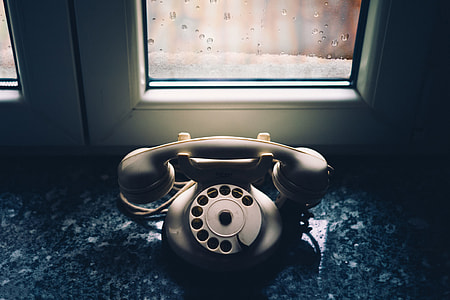 An old vintage telephone thumbnail