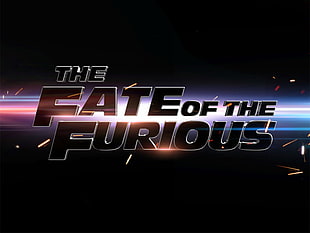 Fast and furious cinematic 3d text effect psd file