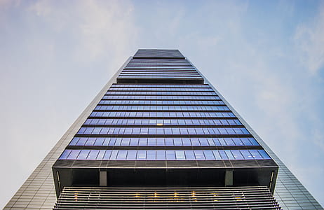 low angle photography of concrete building thumbnail