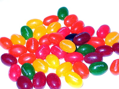 multicolored Starburst candy beans thumbnail