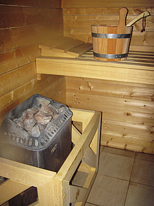 brown wooden bucket on table thumbnail