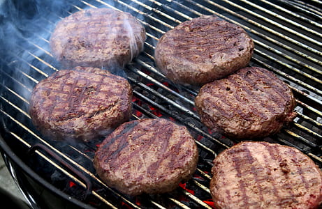 grilled steak on grill thumbnail
