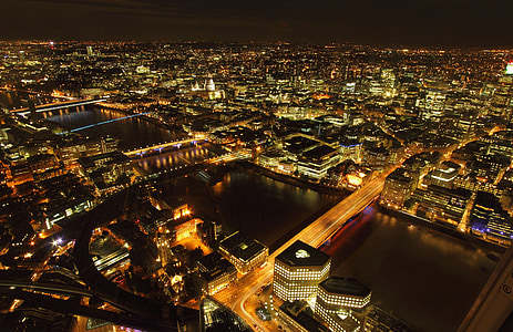 aerial photography of high-rise buildings thumbnail