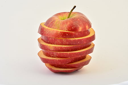 sliced apple fruit thumbnail