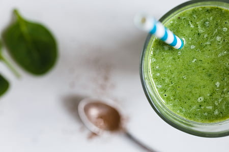 green liquid in clear drinking glass thumbnail