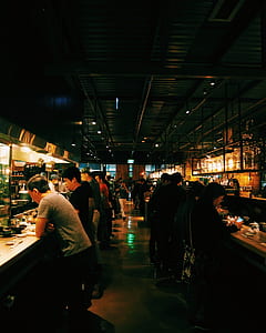 Photography of People Inside a Restaurant thumbnail