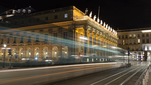 time lapse photography of beige architecture thumbnail