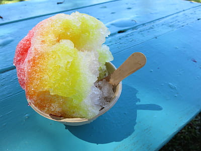 shaved ice on bowl thumbnail
