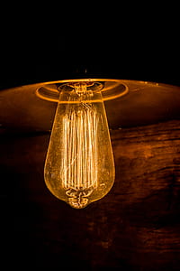 turned on LED bulb light thumbnail