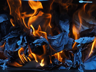 orange and blue flame graphic thumbnail