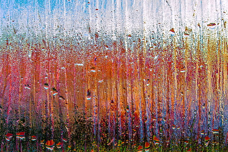 multicolored photo of a frosted glass with droplets thumbnail