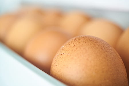 several brown eggs thumbnail