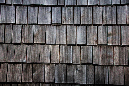 closeup photo of brown roof tiles thumbnail