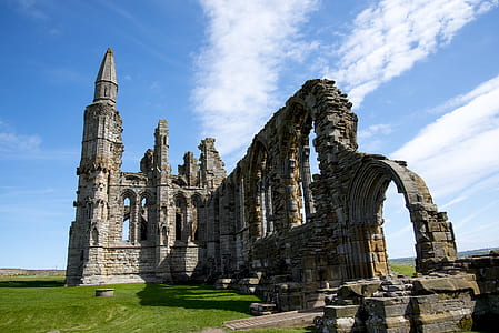 low angle view of vintage cathedral thumbnail