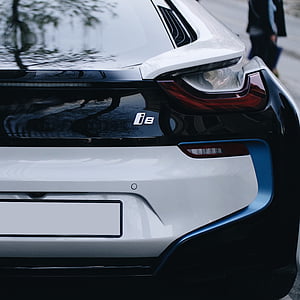 silver car rear end thumbnail