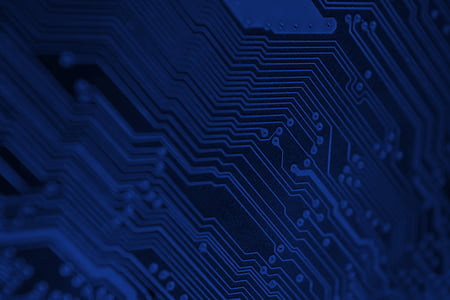 macro photo of black circuit board thumbnail