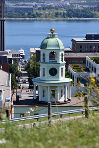 City Hall and Town in Halifax, Nova Scotia thumbnail
