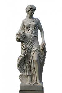 white concrete statue thumbnail
