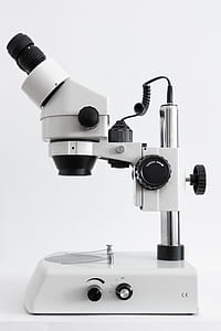 white and black microscope thumbnail