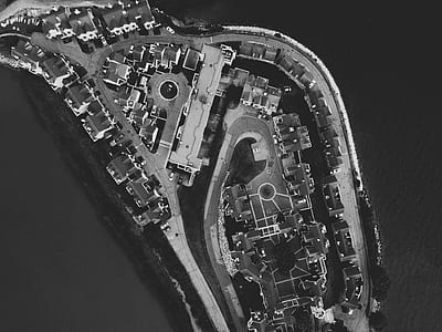 aerial photography of buildings thumbnail