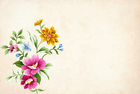 flowers with copyspace, background thumbnail