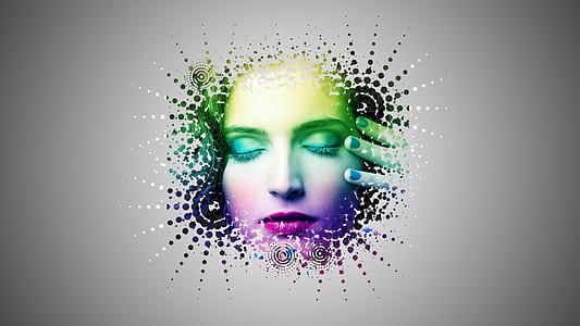 photo of woman's face thumbnail
