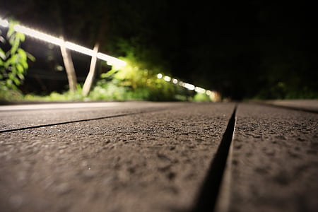 closeup photo of gray concrete road thumbnail