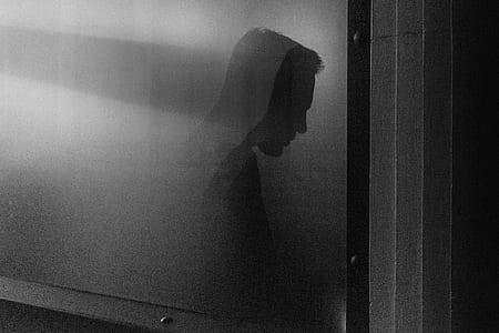man standing inside room thumbnail