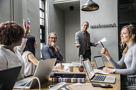 People in a Mashroom 6 Conference Room thumbnail