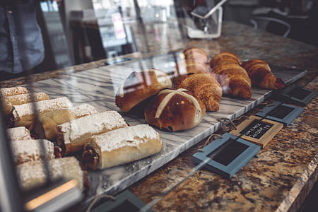 bread inside display counter thumbnail