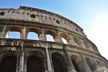 low angle photography of Colosseum, Rome thumbnail