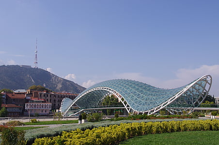 glass dome outdoor near city thumbnail