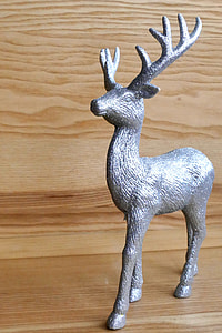 gray deer table figure thumbnail