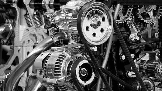 chrome automotive engine thumbnail