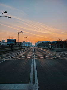 grey concrete road thumbnail