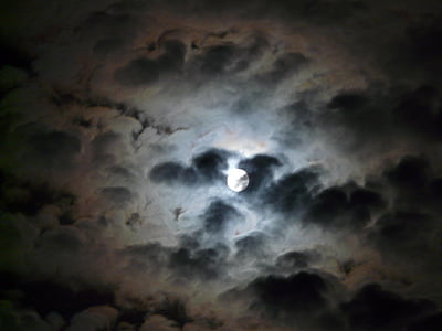 gray clouds covering moon thumbnail