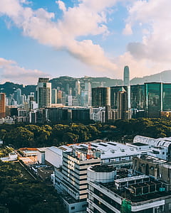 city, sky, skyline, buildings thumbnail