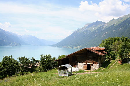 house near body of water thumbnail