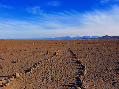 sand under blue sky thumbnail