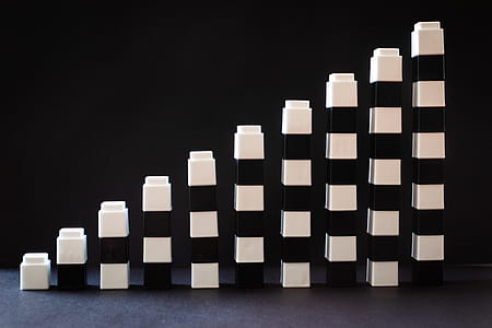 Pile of White and Black Boxes thumbnail