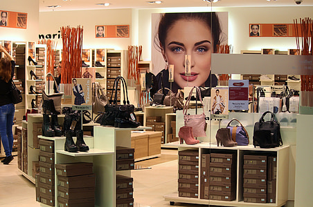 assorted shoes and bags inside the shop thumbnail