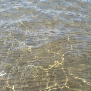 brown sand under water thumbnail